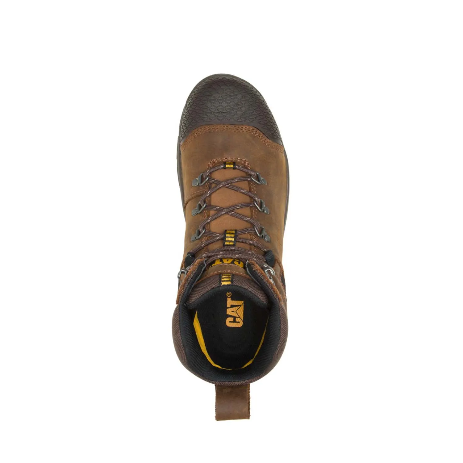 Accomplice X Steel-Toe Waterproof Work Boot Brown