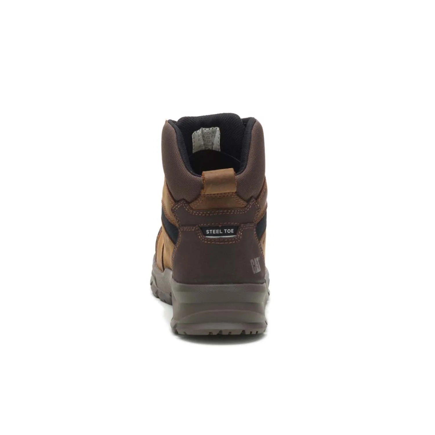 Accomplice X Steel-Toe Waterproof Work Boot Brown