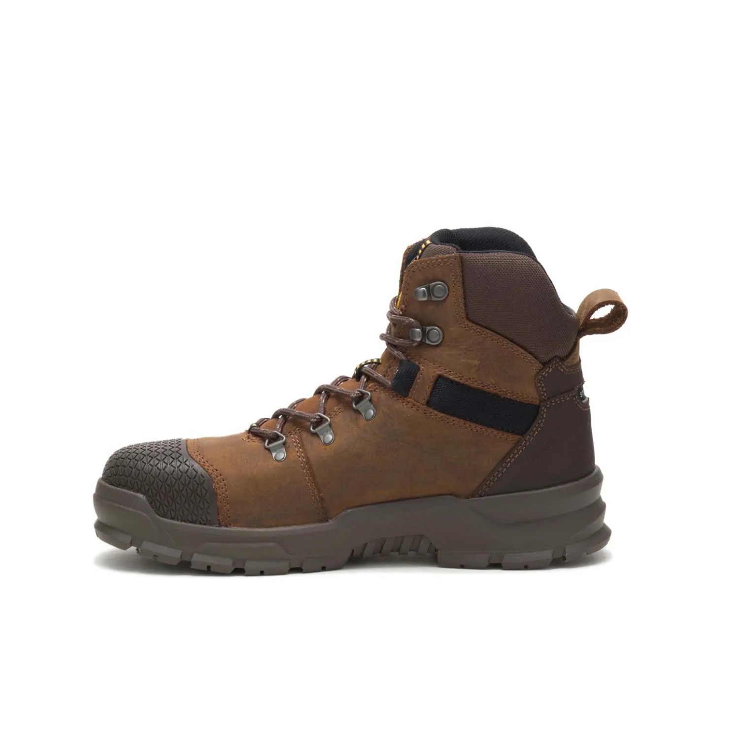Accomplice X Steel-Toe Waterproof Work Boot Brown