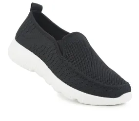 ACTIVE Womens Breathable Mesh Trainers in Black