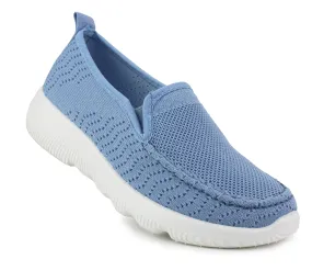 ACTIVE Womens Breathable Mesh Trainers in Blue