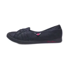 Adidas Low-Top Sneakers Fabric Black Colour For Women