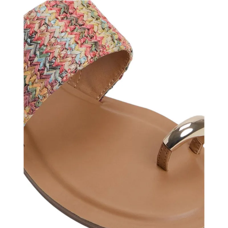 ALDO Beachwalk Women's Flat Sandals - Bright Multi