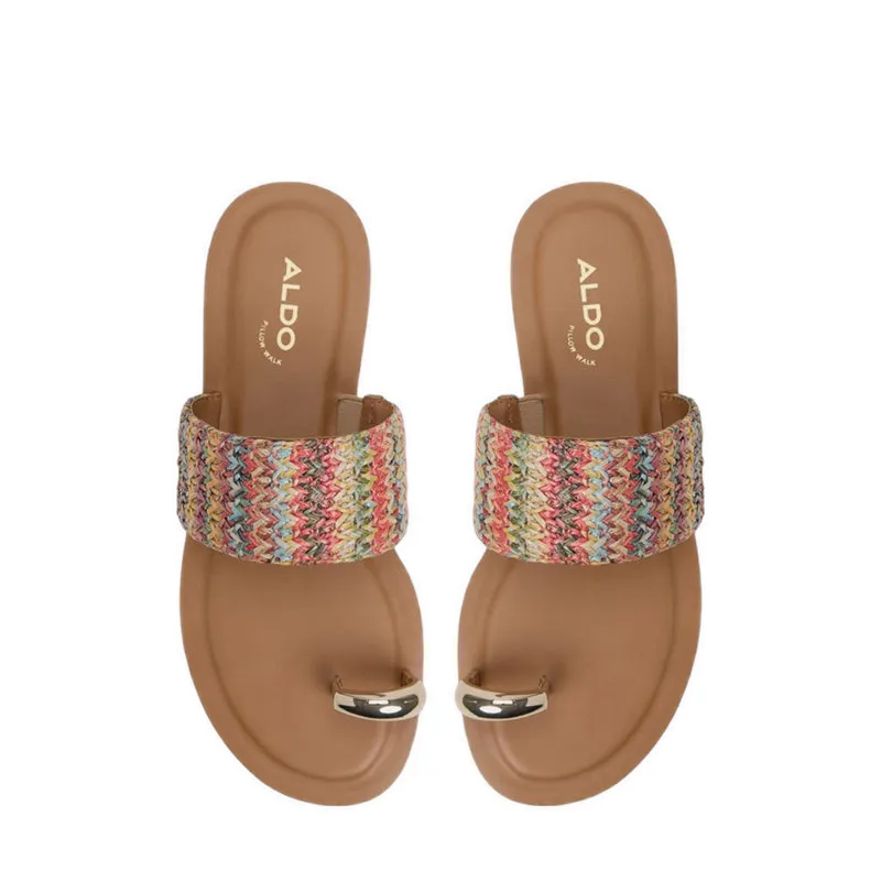 ALDO Beachwalk Women's Flat Sandals - Bright Multi