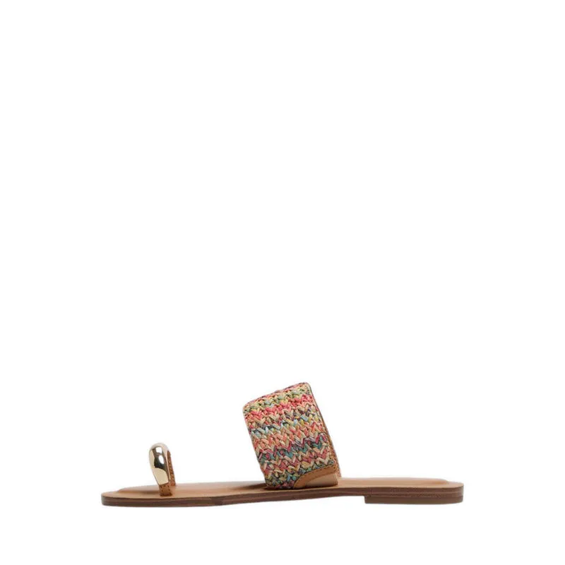 ALDO Beachwalk Women's Flat Sandals - Bright Multi