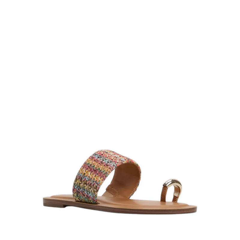ALDO Beachwalk Women's Flat Sandals - Bright Multi