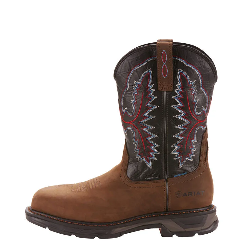 Ariat MEN'S WorkHog XT Waterproof Carbon Toe Work Boot 10024968