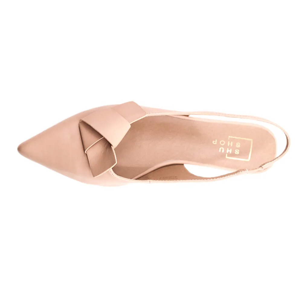 Audrey Slingback Flats