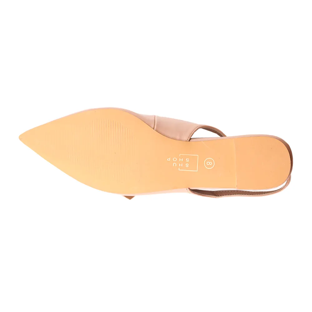 Audrey Slingback Flats