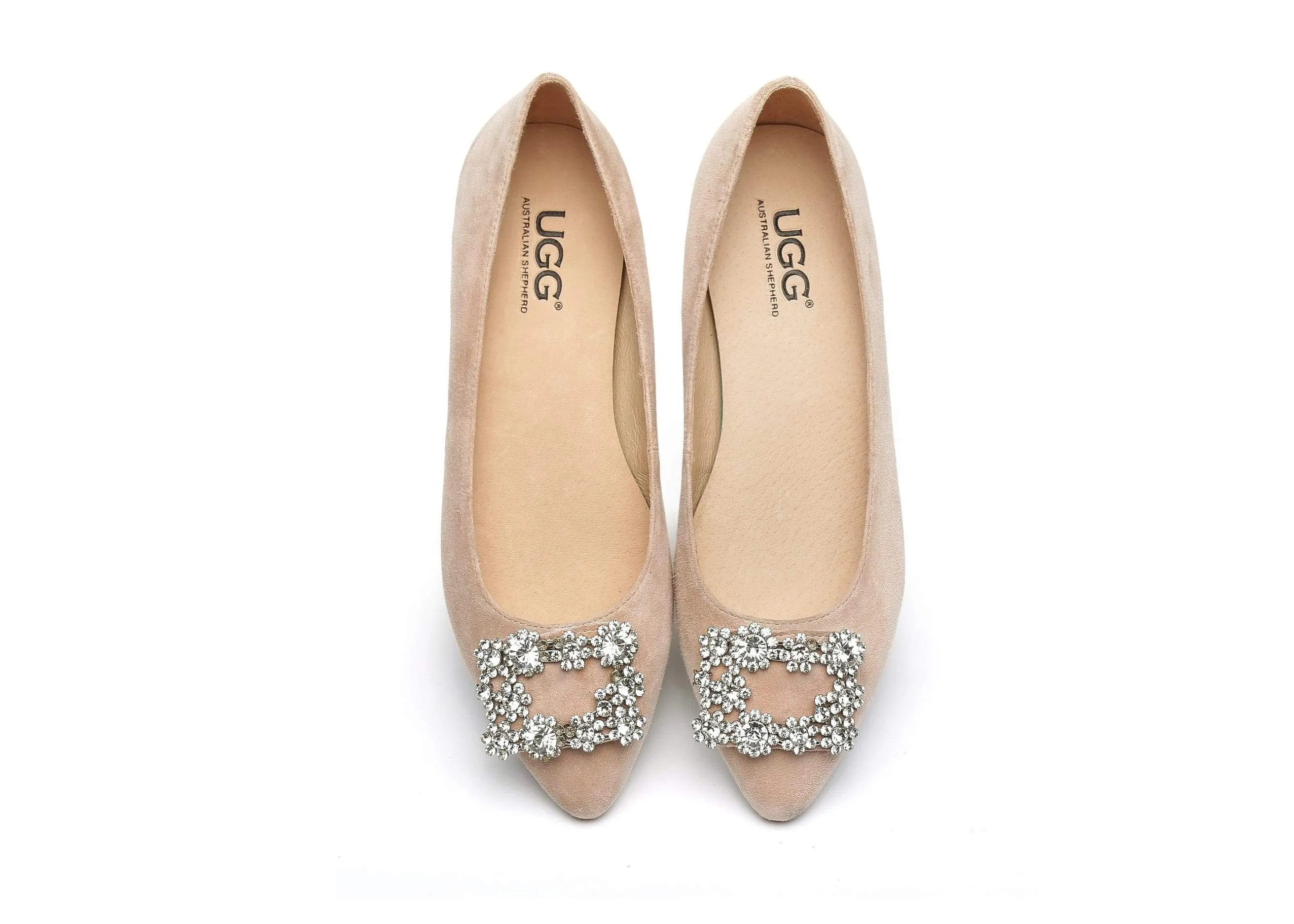 Australian Shepherd® UGG Women Ballet Flats Isabella