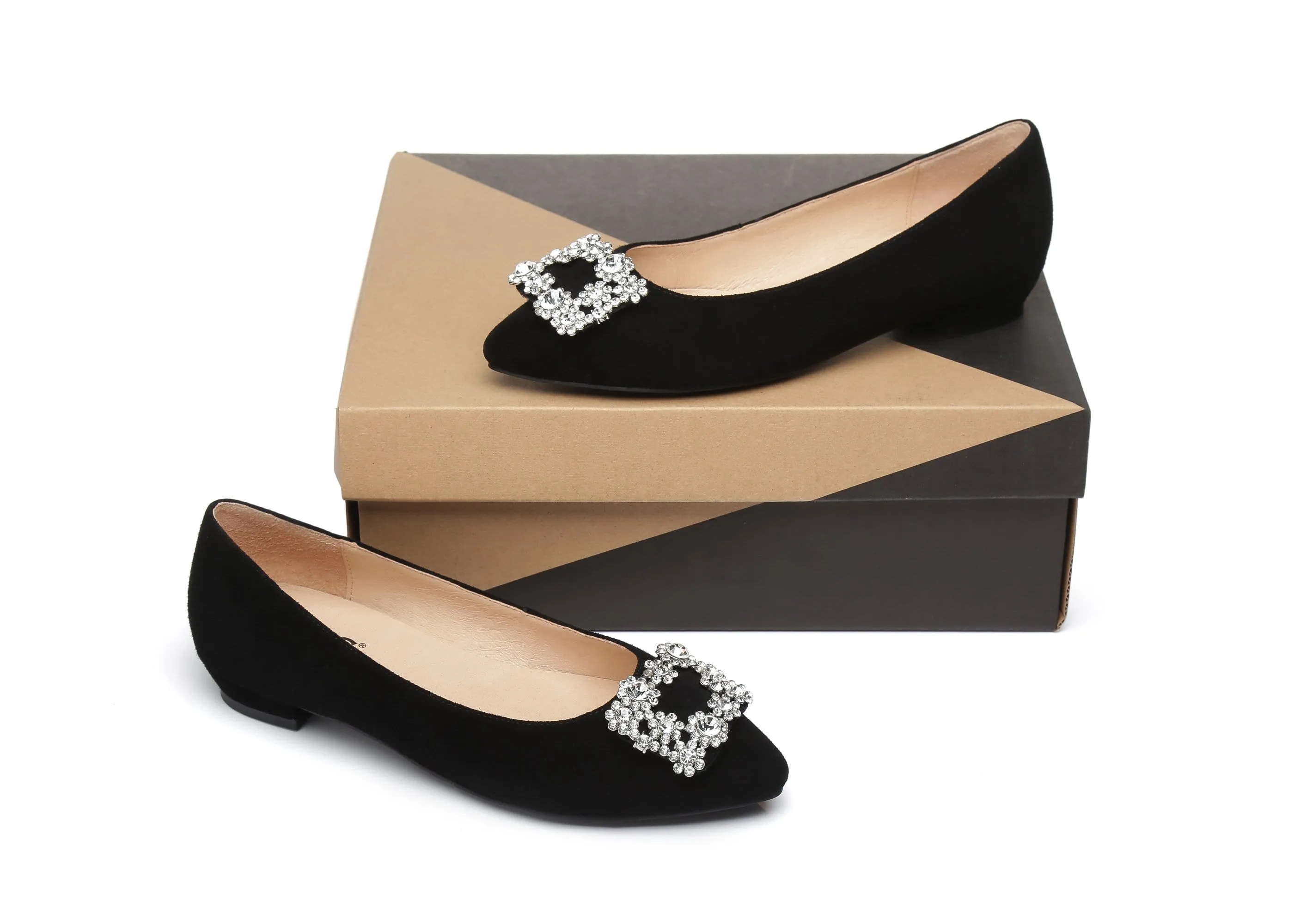 Australian Shepherd® UGG Women Ballet Flats Isabella