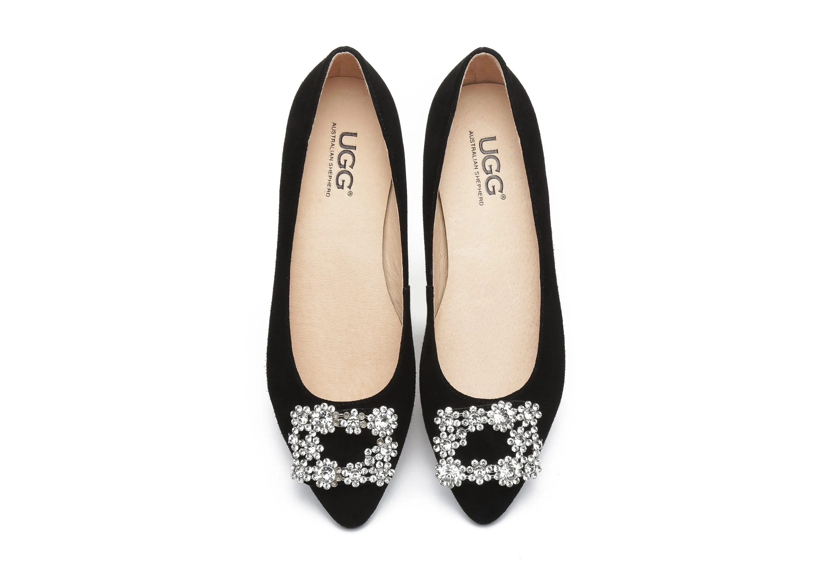 Australian Shepherd® UGG Women Ballet Flats Isabella
