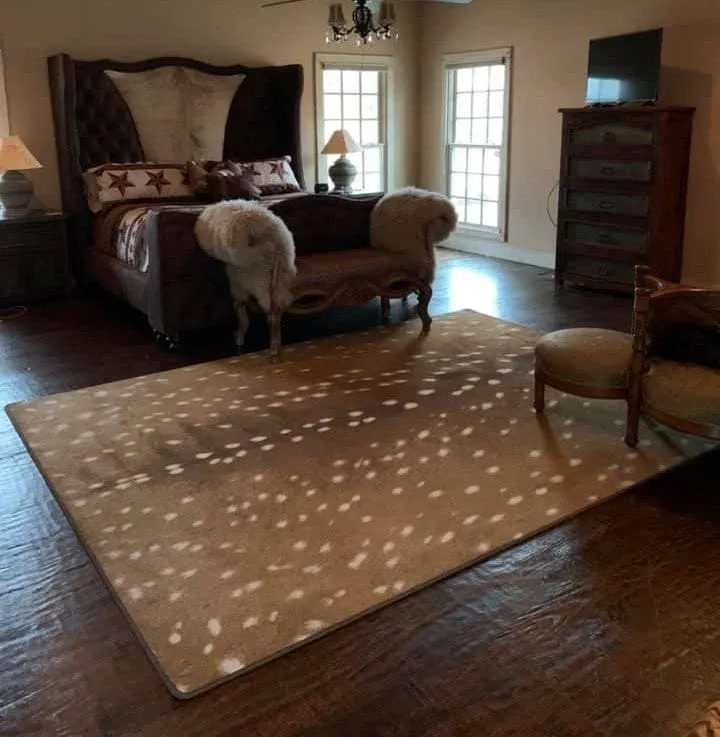 Axis Hide Print Area Rug XL