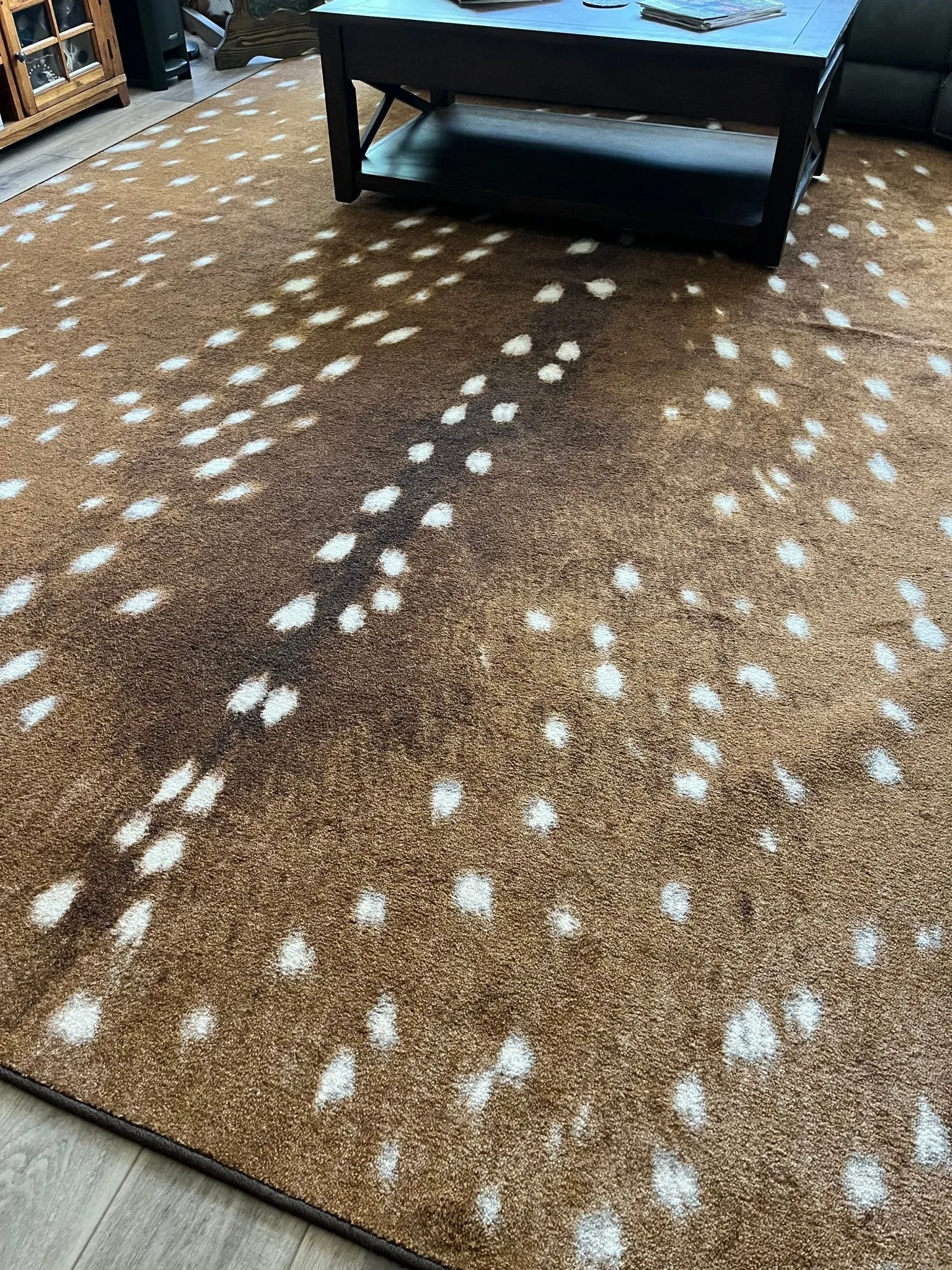 Axis Hide Print Area Rug XL
