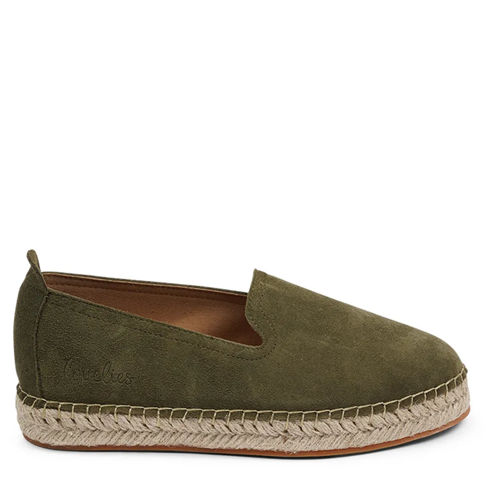 Ballenas - Suede Espadrilles