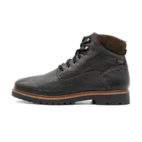Bama Ankle Boots Leather Black Colour For Men