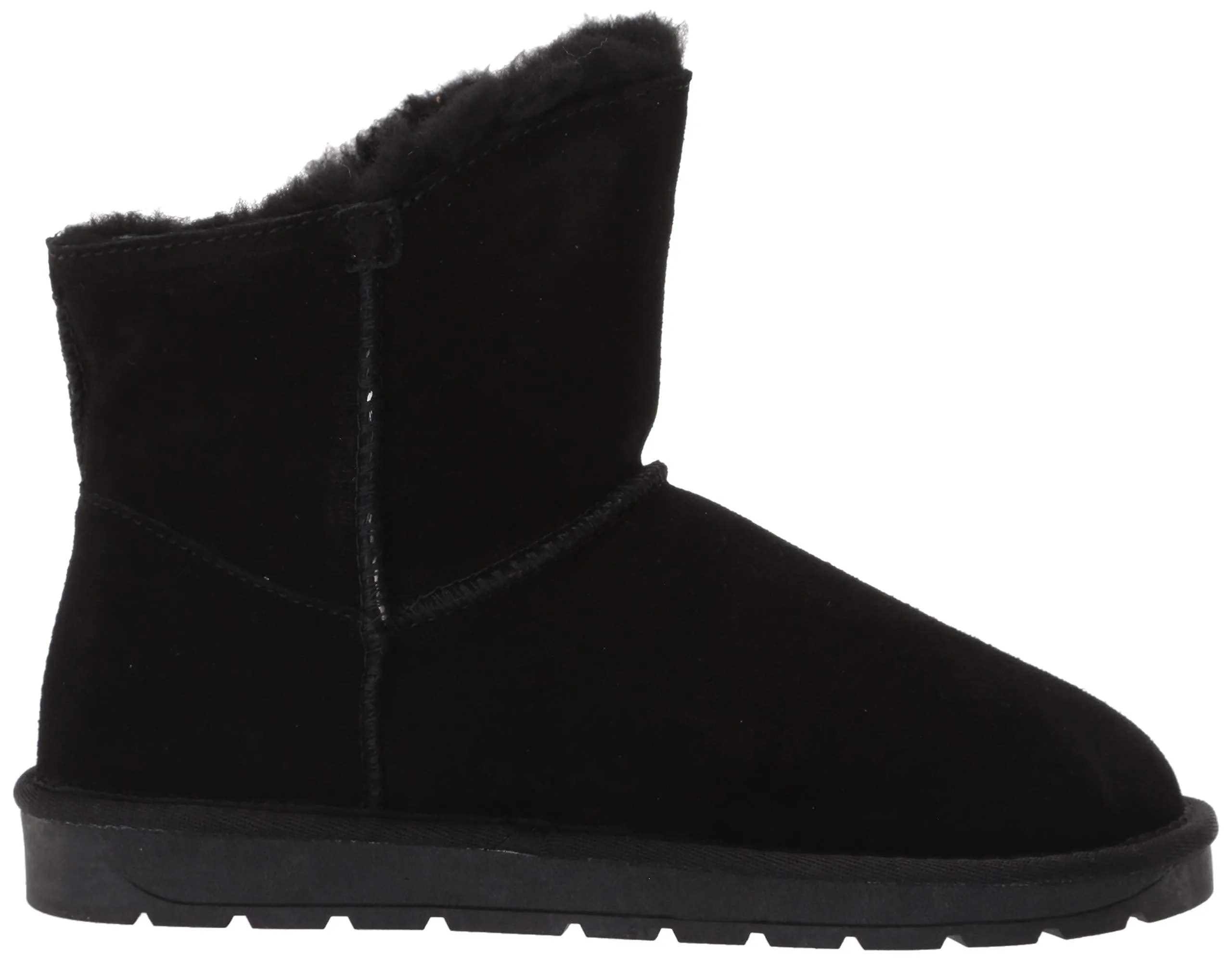 Bayton Women's Ellen Black Size 6 Faux Fur Fashion Boot