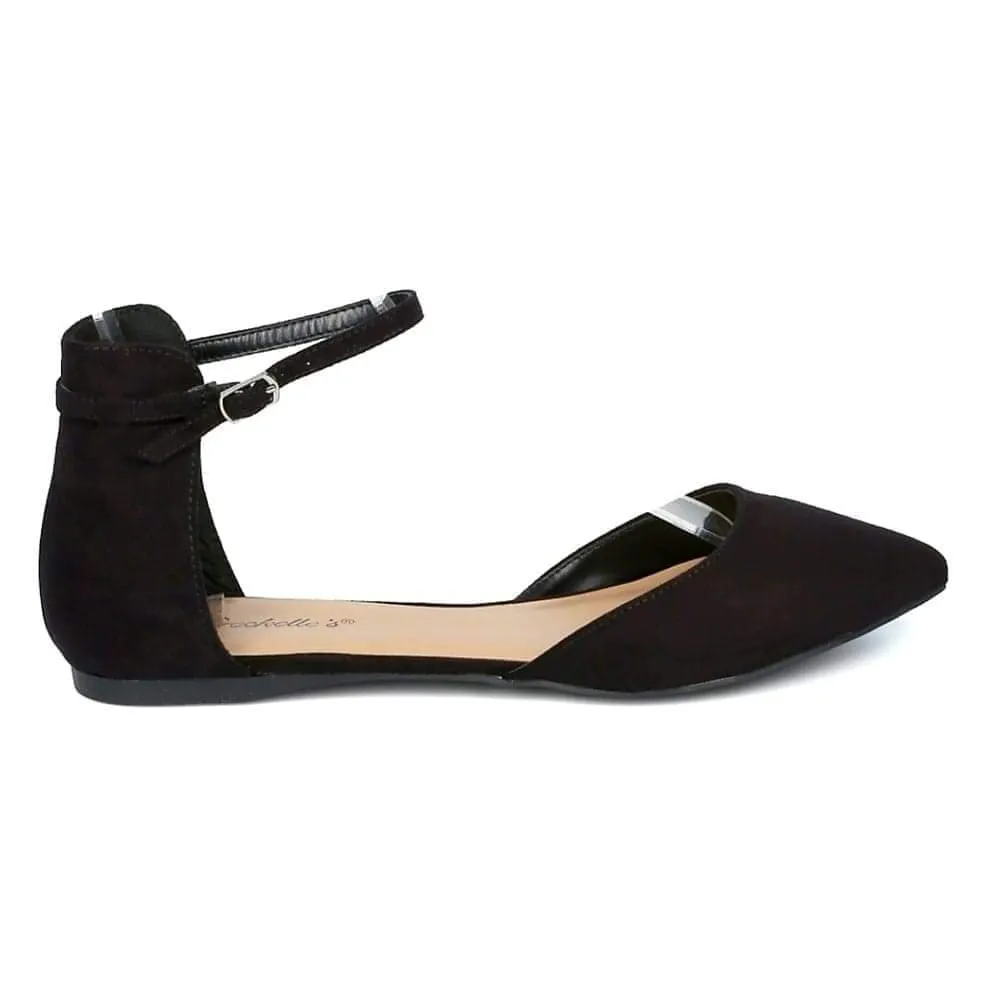 Black Dolley Flats