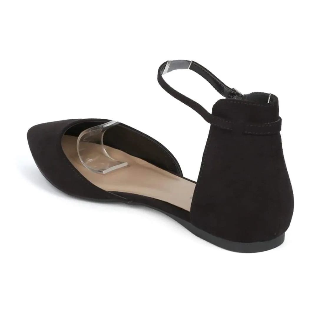 Black Dolley Flats