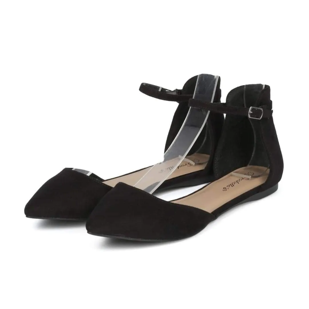 Black Dolley Flats
