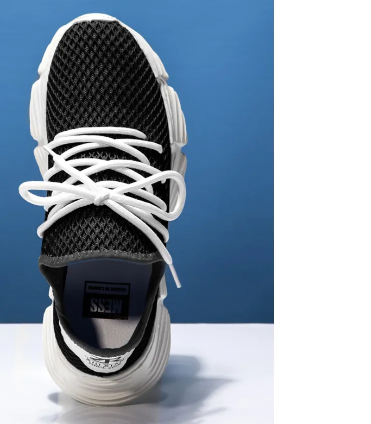 BOOPDO MESS DESIGN MESH PANEL RUNNER TRAINER