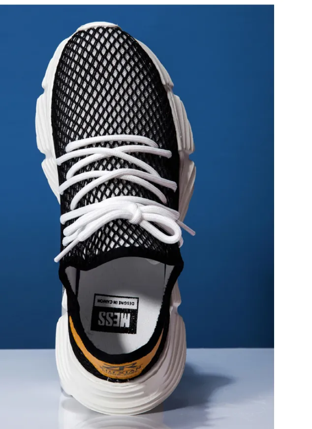 BOOPDO MESS DESIGN MESH PANEL RUNNER TRAINER