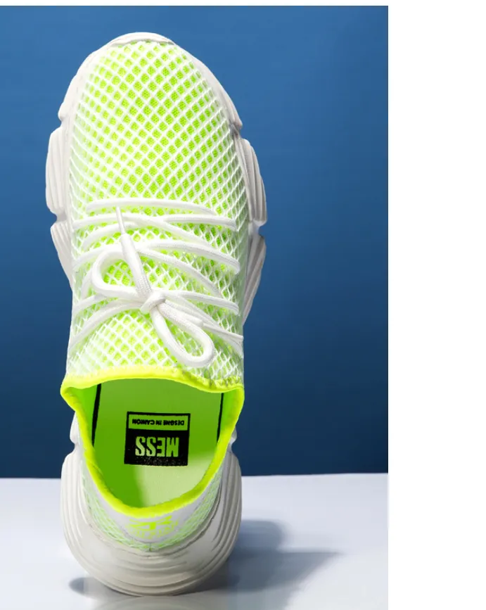 BOOPDO MESS DESIGN MESH PANEL RUNNER TRAINER