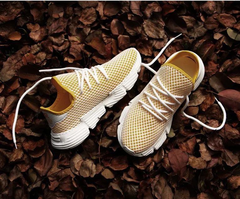 BOOPDO MESS DESIGN MESH PANEL RUNNER TRAINER