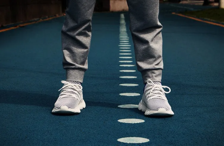 BOOPDO MESS DESIGN MESH PANEL RUNNER TRAINER