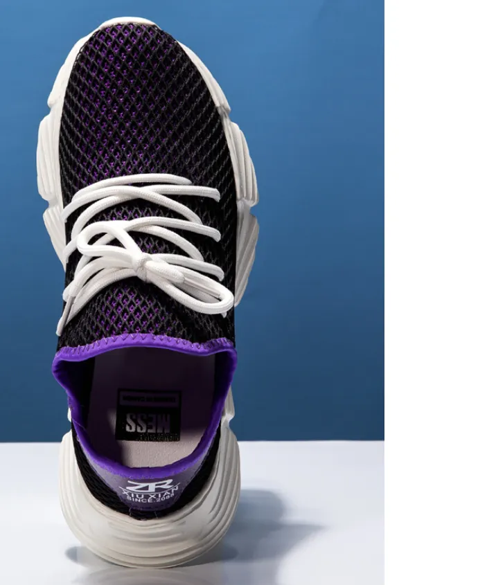 BOOPDO MESS DESIGN MESH PANEL RUNNER TRAINER