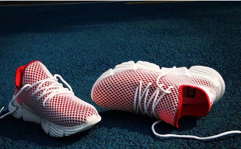 BOOPDO MESS DESIGN MESH PANEL RUNNER TRAINER