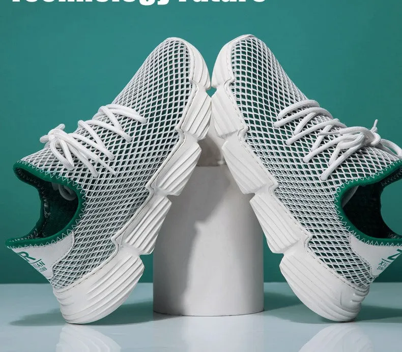 BOOPDO MESS DESIGN MESH PANEL RUNNER TRAINER