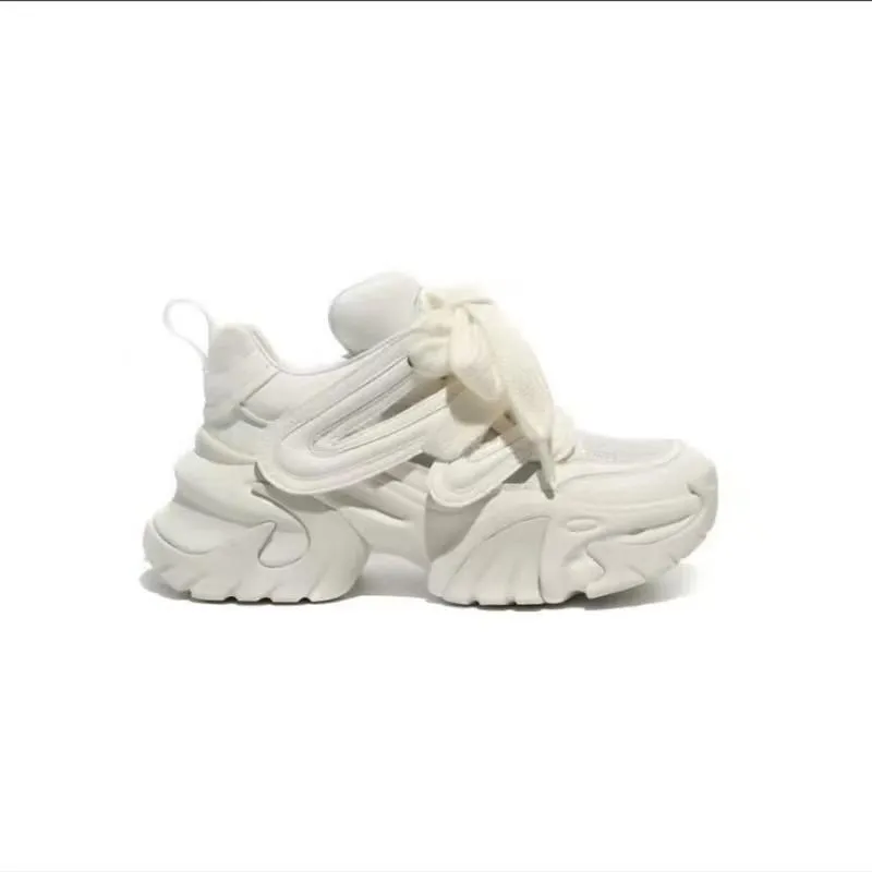 Breathable Thick-Sole Versatile Sneakers