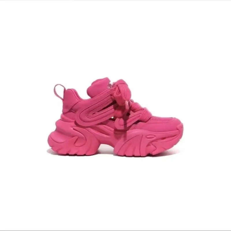 Breathable Thick-Sole Versatile Sneakers