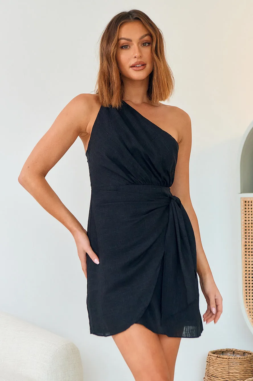 Bright Favours Dress Black