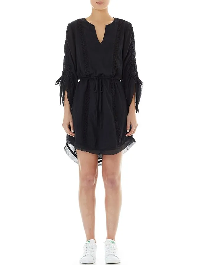 Bright Lights Kaftan- Black