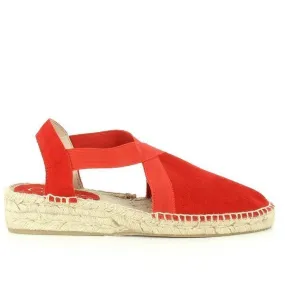 Calzanor 1634PO Red Espadrilles