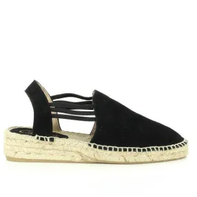 Calzanor 1635PO Black Espadrilles