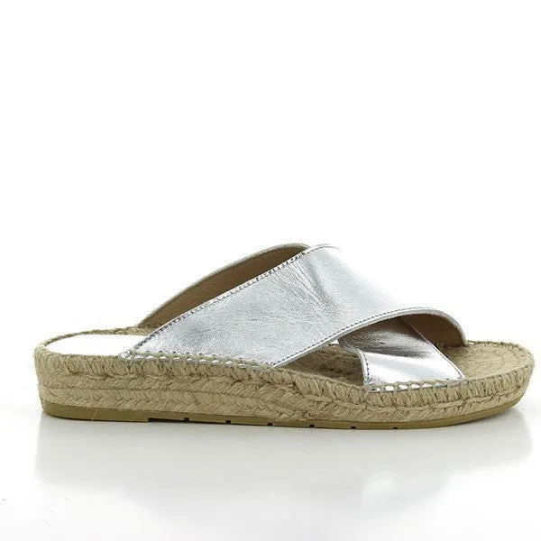 Calzanor 1809 Cross-Strap Espadrilles
