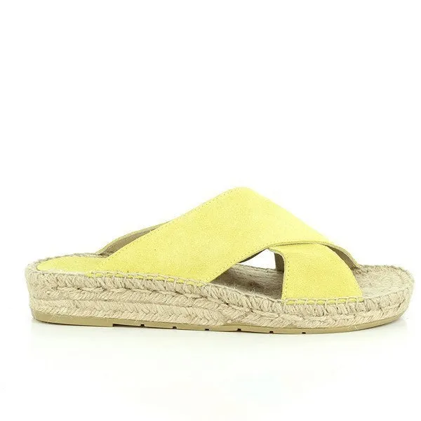 Calzanor 1809 Cross-Strap Espadrilles
