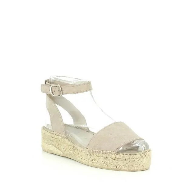 Calzanor 1948 Nude Slingback Espadrilles