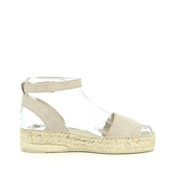 Calzanor 1948 Nude Slingback Espadrilles
