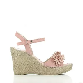 Calzanor 2019 Pink Slingback Espadrilles