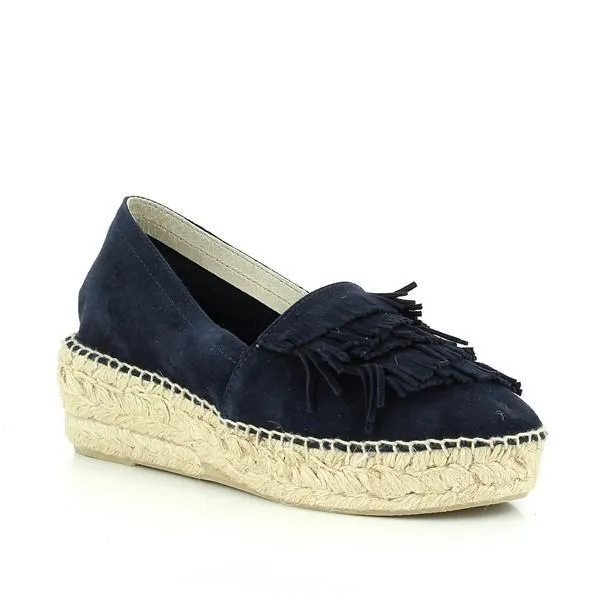 Calzanor 2045 Navy Espadrilles