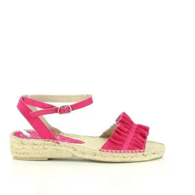 Calzanor 2237 Alhambra Pink Slingback Espadrilles