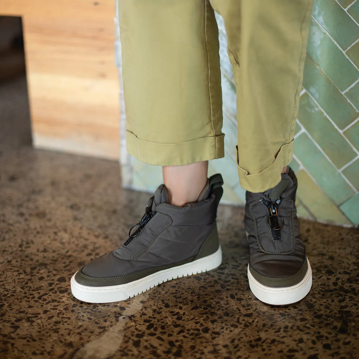 CECA WATER RESISTANT BOOTS