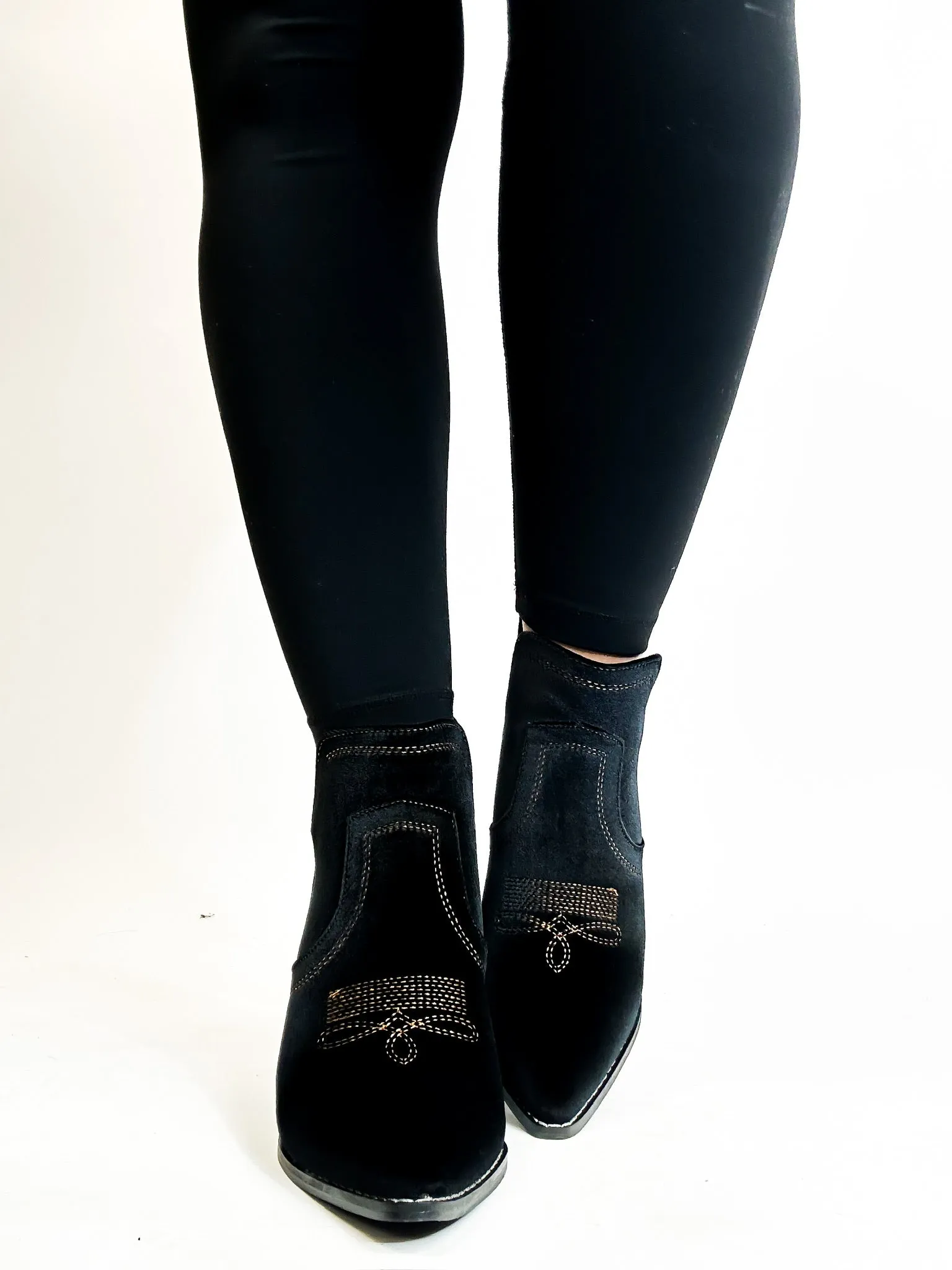 Corky's Black Velvet Smoke Show Boots - FINAL SALE