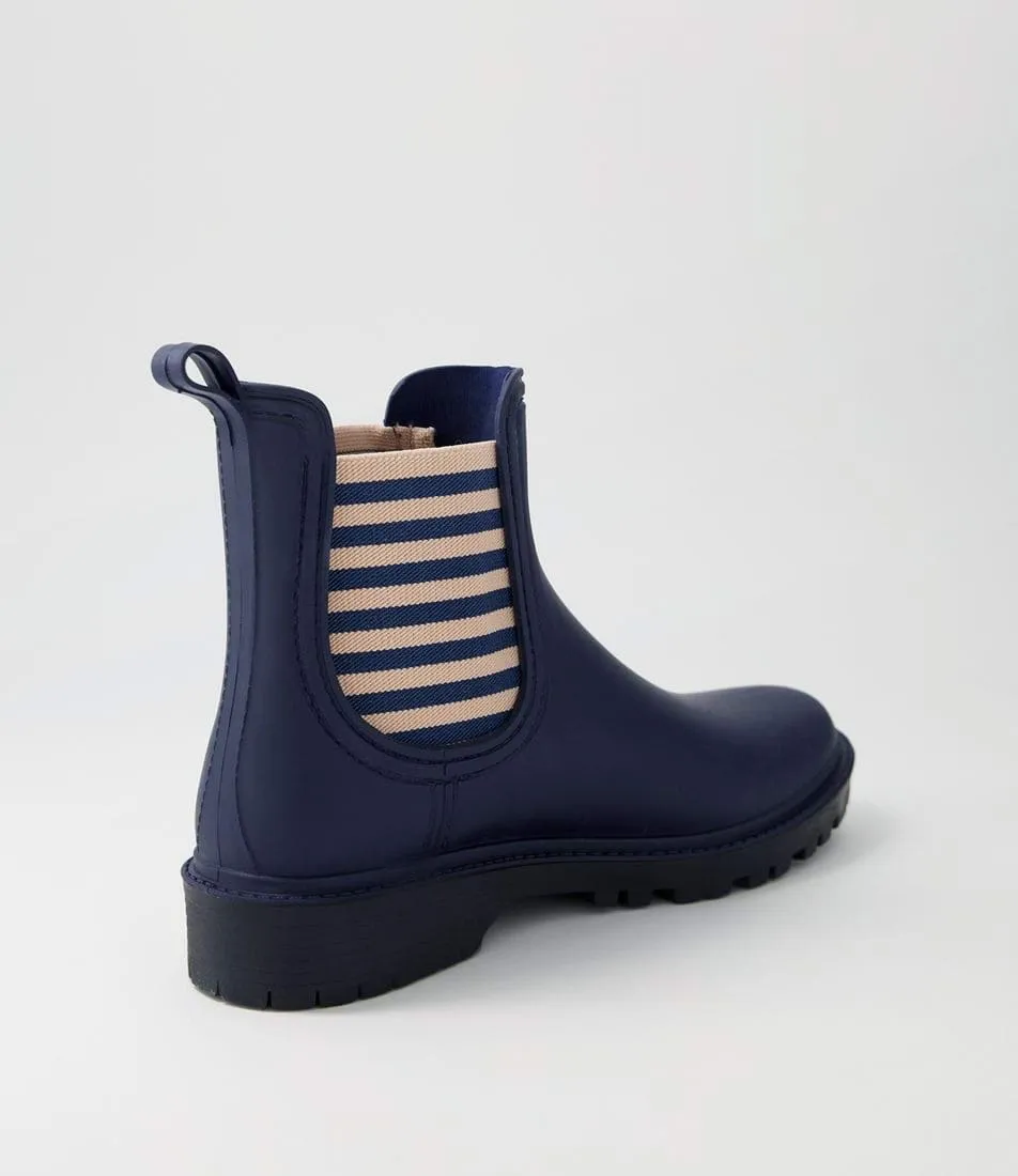 Diana Ferrari 'Laurina' - Navy Stripe