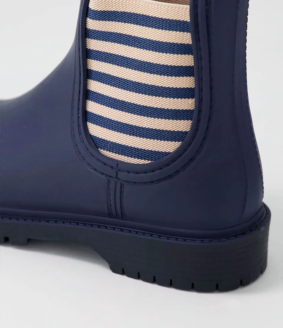 Diana Ferrari 'Laurina' - Navy Stripe