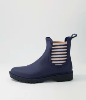 Diana Ferrari 'Laurina' - Navy Stripe